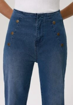 Anna Field Straight Leg Jeans - Mid Blue Wash 11 Anna Field Straight Leg Jeans - Mid Blue Wash -Fashion e3dd0c98a21f4a5f88a0610b9c566ab8