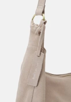 Anna Field Leather - Handbag - Taupe -Fashion e3ef90042fa34d8fa1169063ad1dd47a