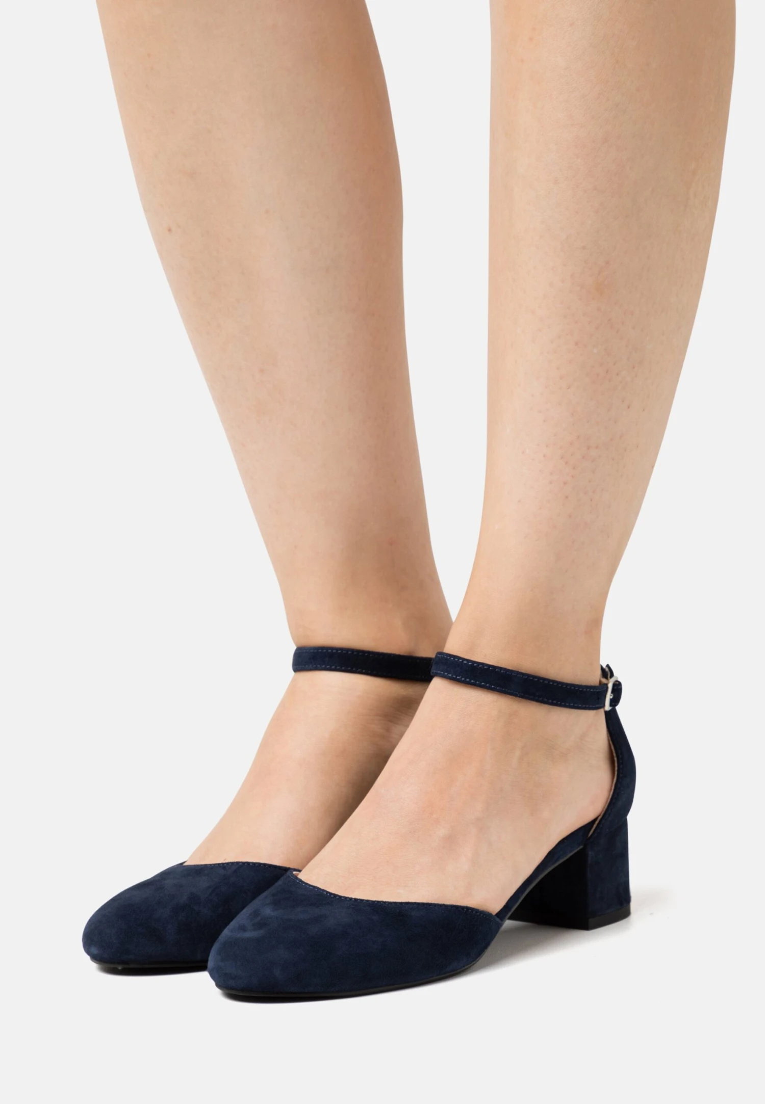 Anna Field Leather - Classic Heels - Dark Blue 1 Anna Field Leather - Classic Heels - Dark Blue