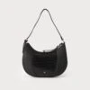 Anna Field Handbag - Black Croco