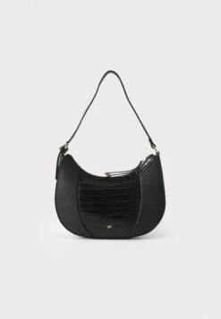 Anna Field Handbag - Black Croco