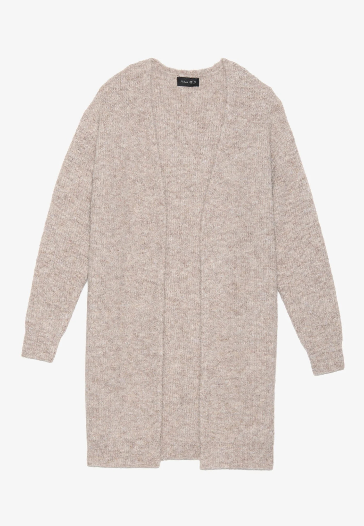 Anna Field Cardigan - Dark Grey Melange 6 Anna Field Cardigan - Dark Grey Melange - Image 6