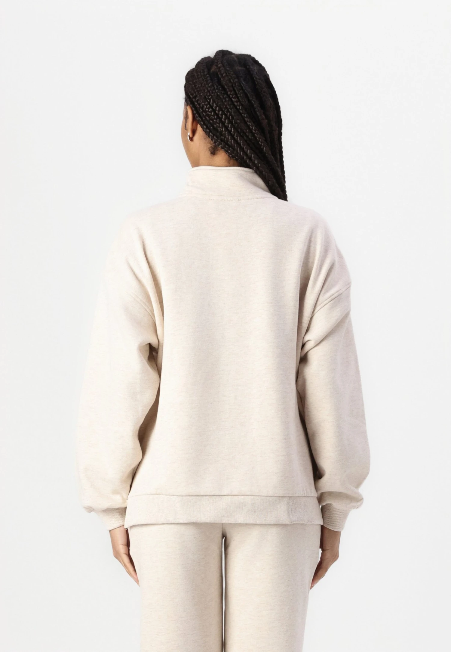 SET - Tracksuit Bottoms - Mottled Beige 4 SET - Tracksuit Bottoms - Mottled Beige - Image 4