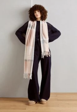 Anna Field Scarf - Pink/grey/off-white -Fashion e4899952bc8a4154afb4f6ea145d384c