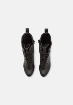 Anna Field High Heeled Ankle Boots - Black 11 Anna Field High Heeled Ankle Boots - Black -Fashion e48f429b49374cf3ab17edfcb48a7af4