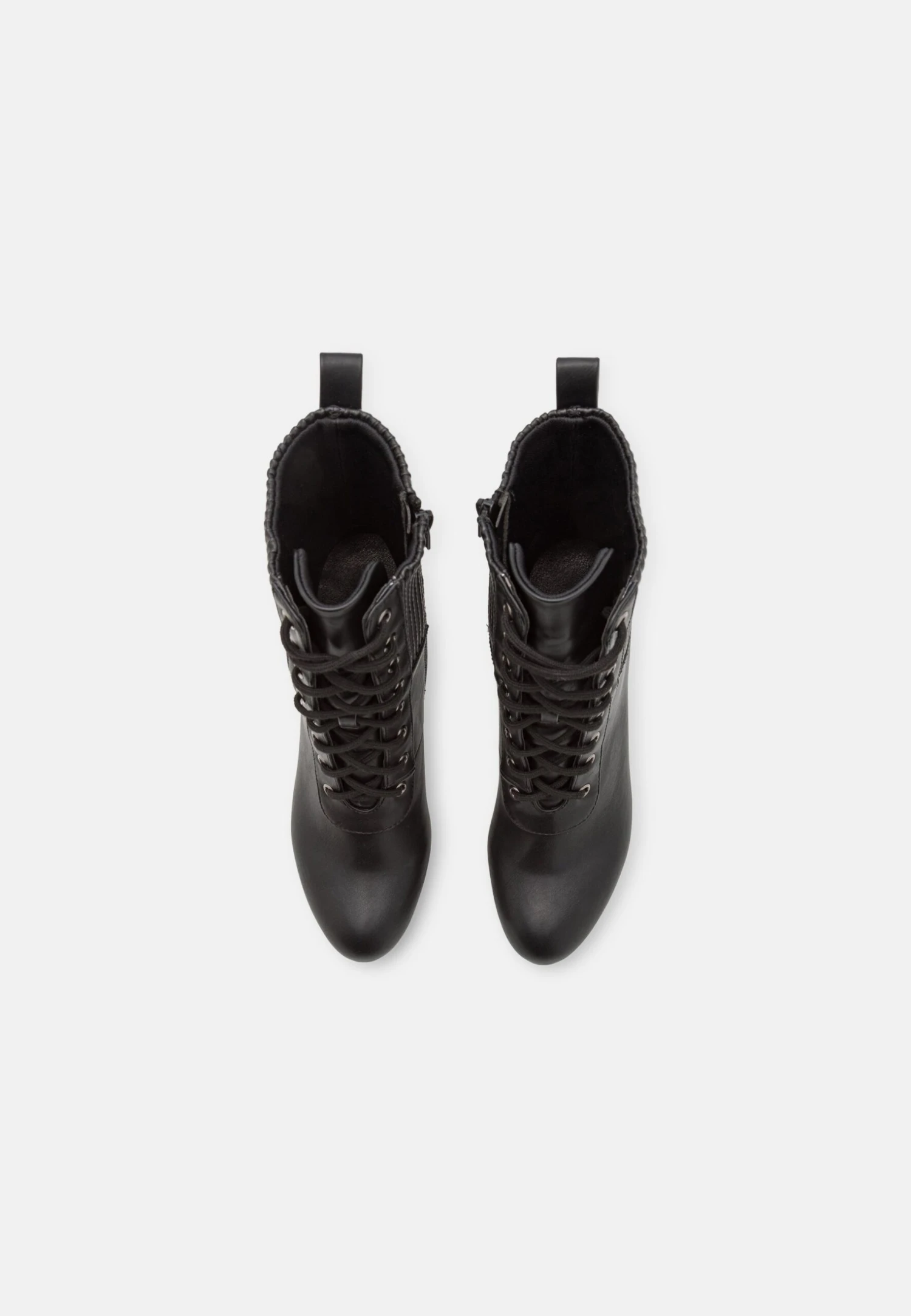 Anna Field High Heeled Ankle Boots - Black 6 Anna Field High Heeled Ankle Boots - Black - Image 6