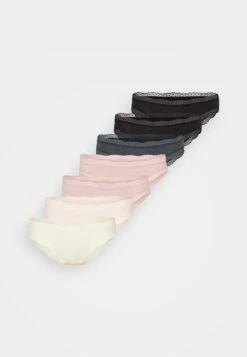 Anna Field 7 PACK - Briefs - Green -Fashion e4dbd01b853948158302f1d3198a0d1e