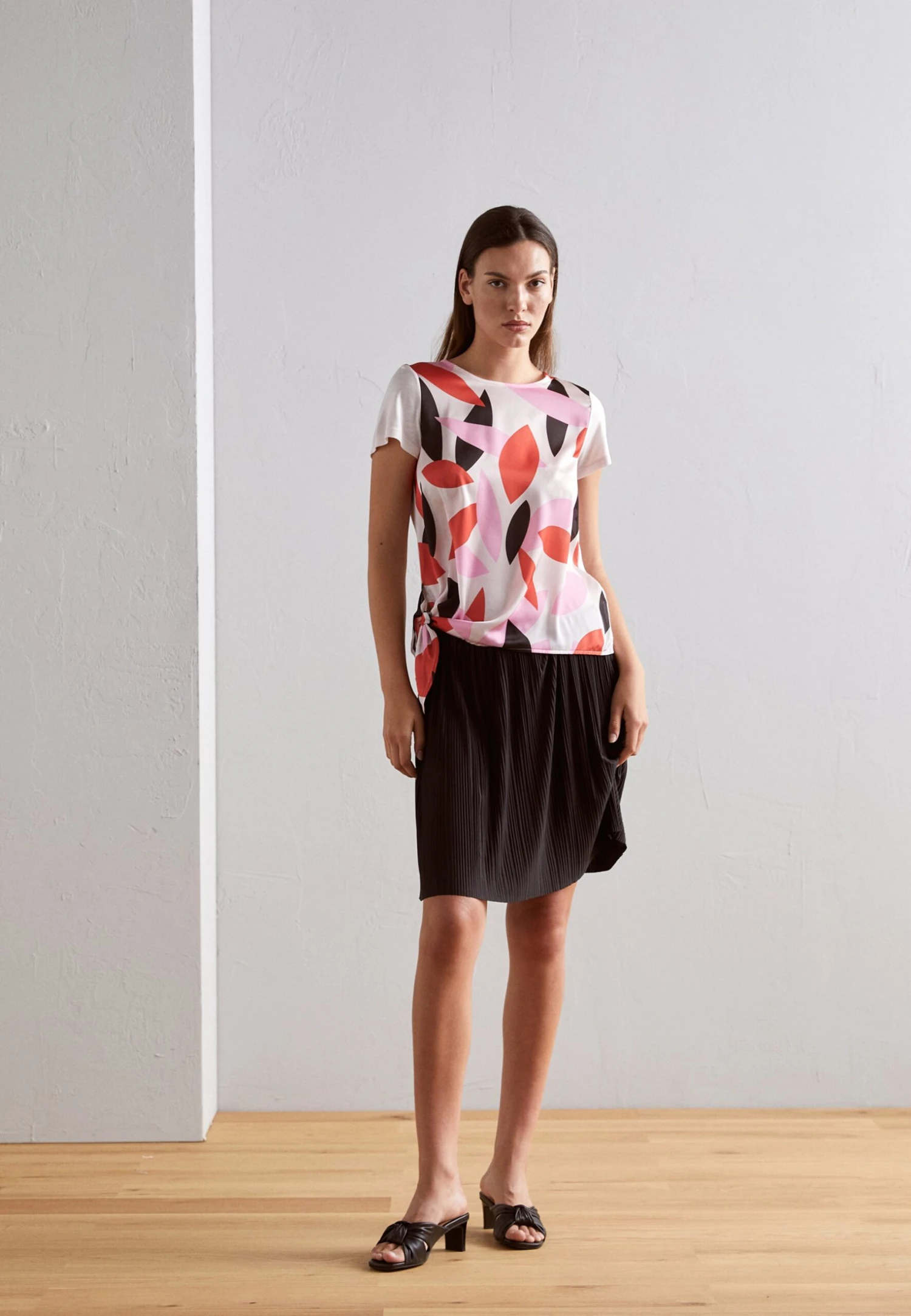 Anna Field Print T-Shirt - Pink 2 Anna Field Print T-Shirt - Pink - Image 2