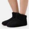 Anna Field Slippers - Black