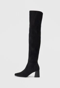 Anna Field Over-the-knee Boots - Taupe -Fashion e5d25c53d7d8445f81e26e1dcfc59ea1