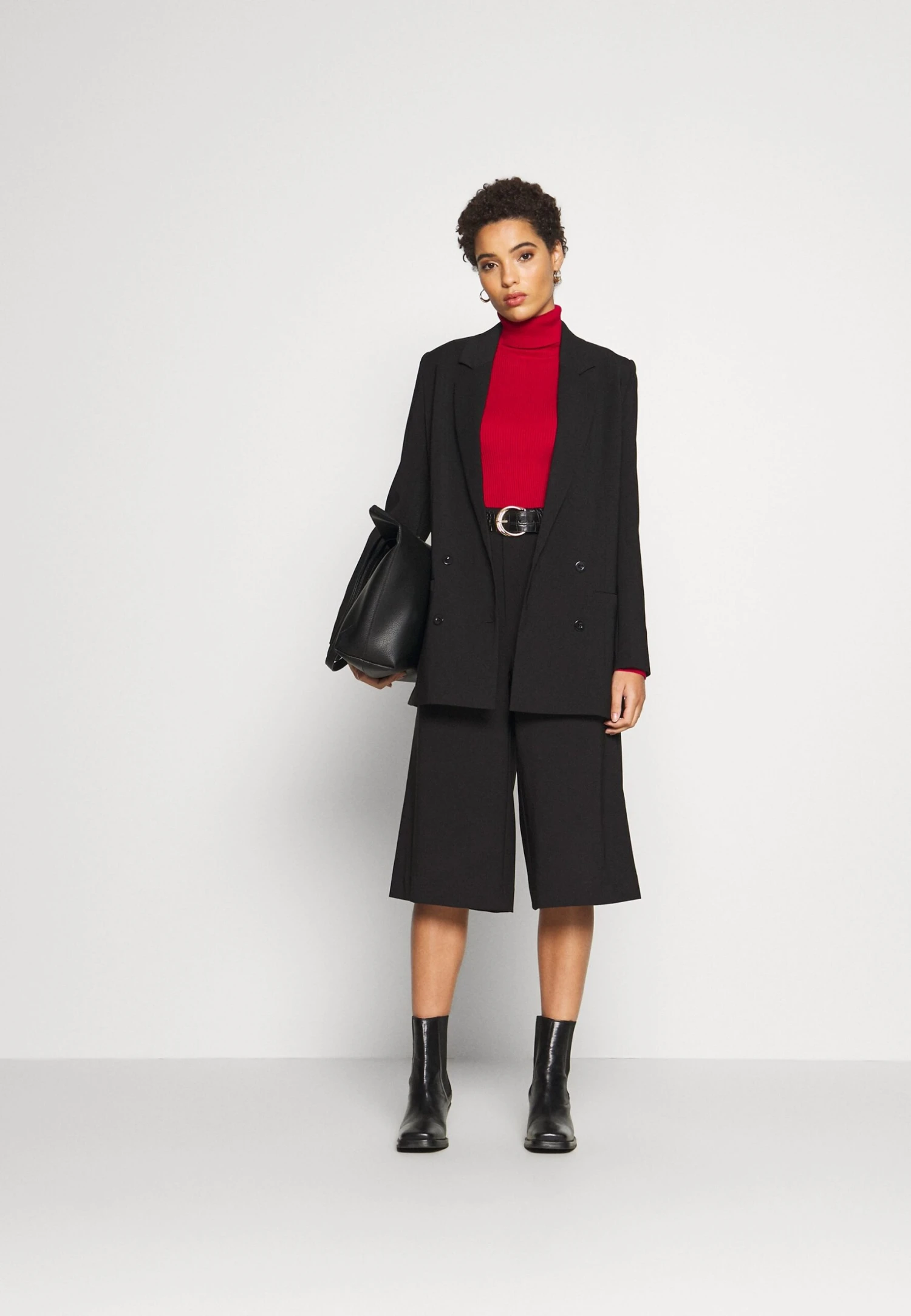 Anna Field Jumper - Red 2 Anna Field Jumper - Red - Image 2