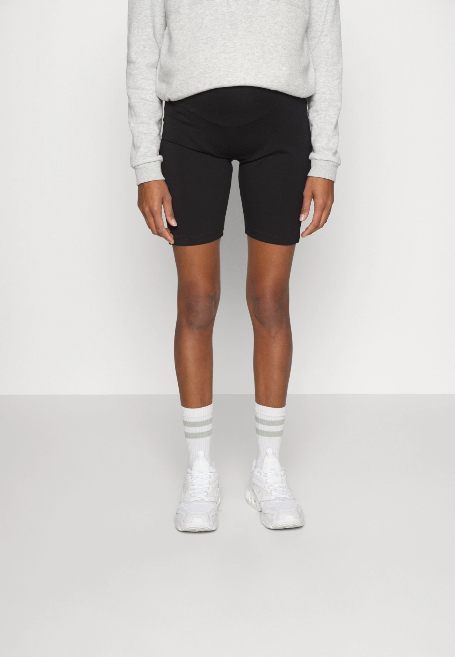 2 Pack - Leggings - Trousers - Black/ Mottled Dark Grey 2 2 Pack - Leggings - Trousers - Black/ Mottled Dark Grey - Image 2