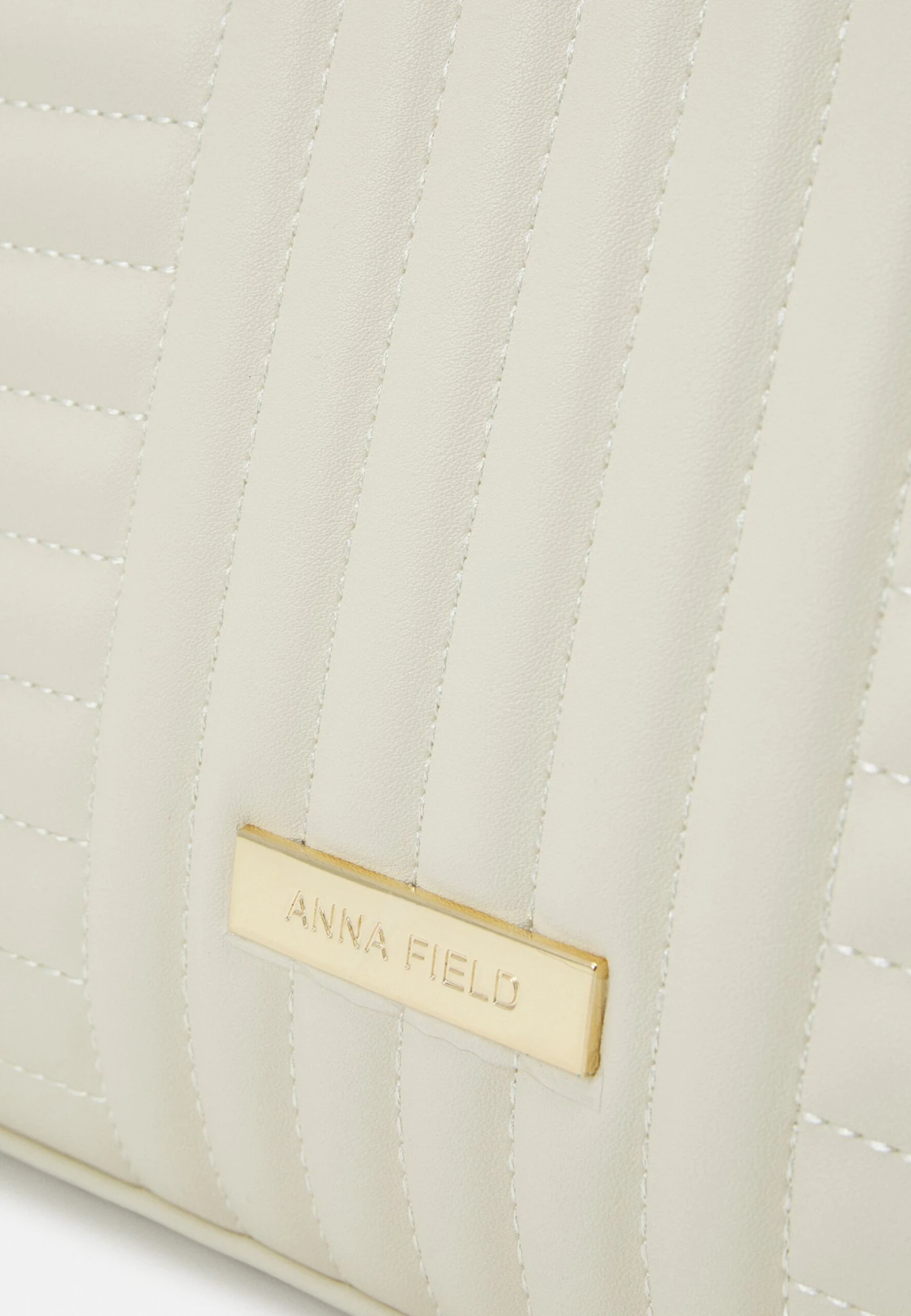 Anna Field Handbag - White 4 Anna Field Handbag - White - Image 4