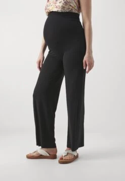 2 PACK - Tracksuit Bottoms - Black/mottled Beige -Fashion e6d8d1c7202a45e9938f857ad31f350e