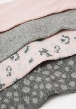 Anna Field 8 PACK - Socks - Light Grey/light Pink -Fashion e6e85e512ccb466d892bb18cf763e49f