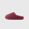Anna Field Slippers - Burgundy