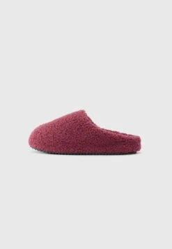 Anna Field Slippers - Burgundy