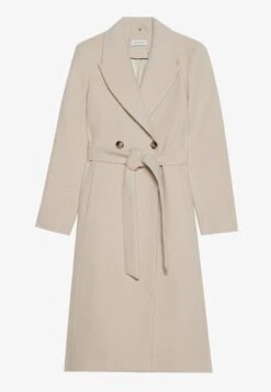 Anna Field Classic Coat - Beige -Fashion e74a688b464f41f7a49c6437892db12c