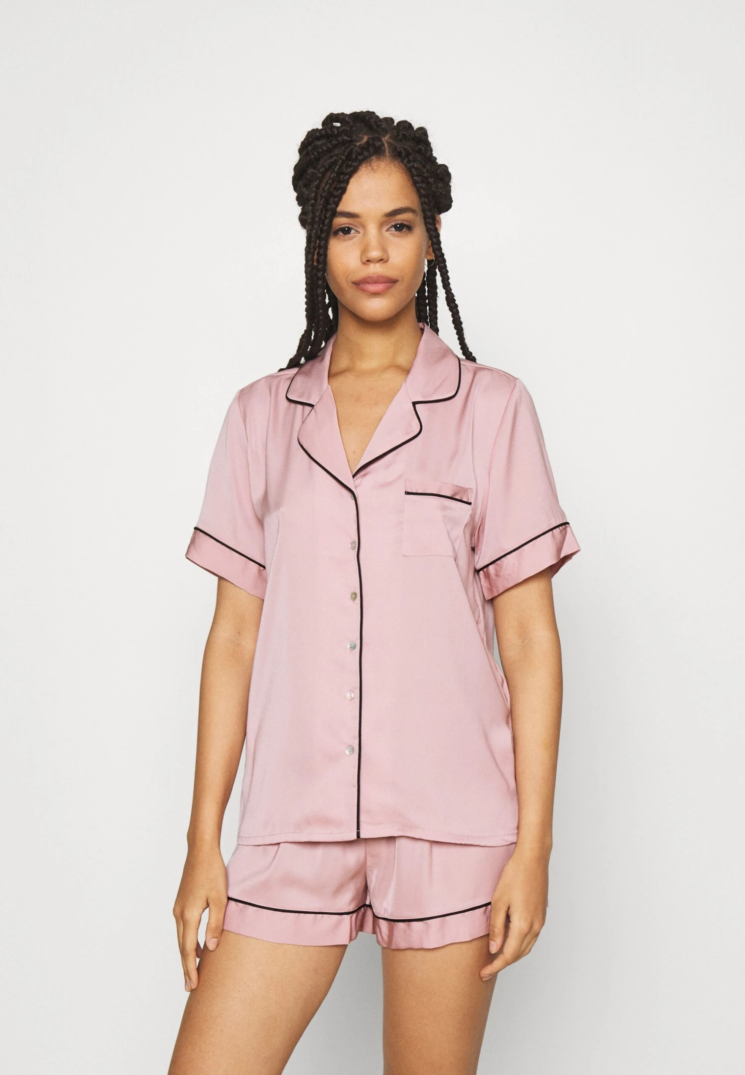 Anna Field Pyjama Set - Pink 1 Anna Field Pyjama Set - Pink