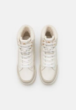 Wide Fit - High-Top Trainers -Fashion e7edae5b2348461a8b652a56cf044c8b