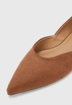 Anna Field Ballet Pumps - Dark Brown 15 Anna Field Ballet Pumps - Dark Brown -Fashion e8d452725c2849c18a4b0f1982e081d4