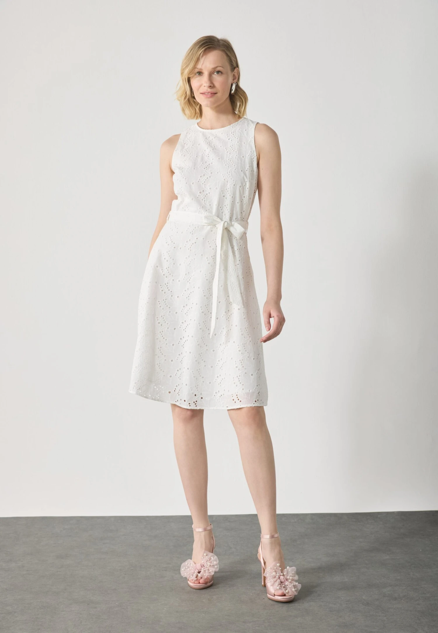 Anna Field High Heeled Sandals - Beige 2 Anna Field High Heeled Sandals - Beige - Image 2