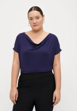 Basic T-shirt - Evening Blue