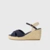 Anna Field Platform Sandals - Dark Blue
