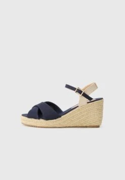 Anna Field Platform Sandals - Dark Blue