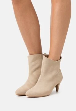 Anna Field Classic Ankle Boots - Beige