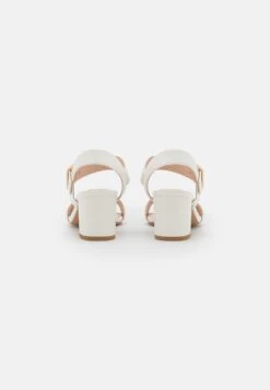 Anna Field Leather - Sandals - White 9 Anna Field Leather - Sandals - White -Fashion ea40fb78e22a4f3b914fc5fe77889cf8