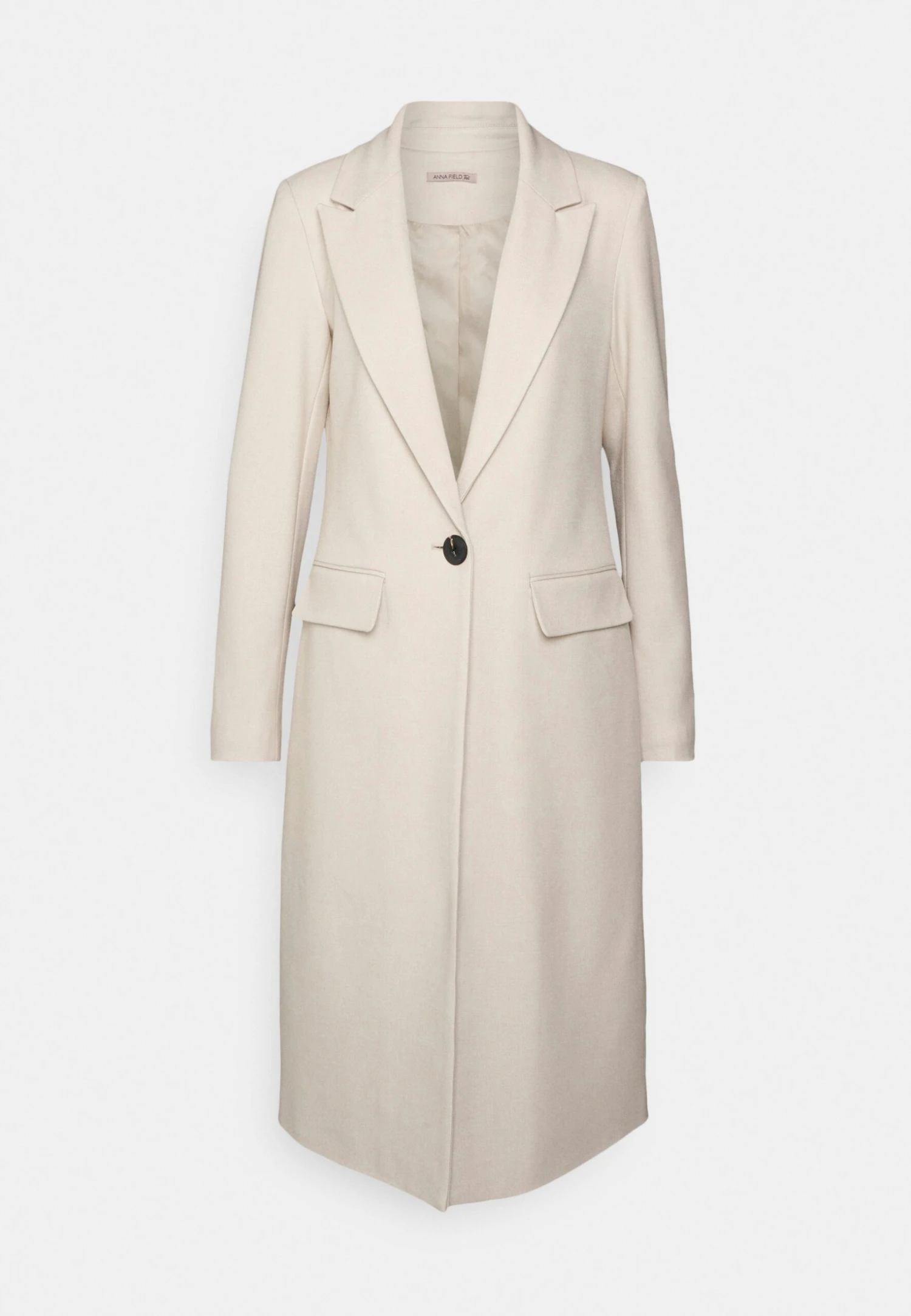 Classic Coat - Beige 4 Classic Coat - Beige - Image 4