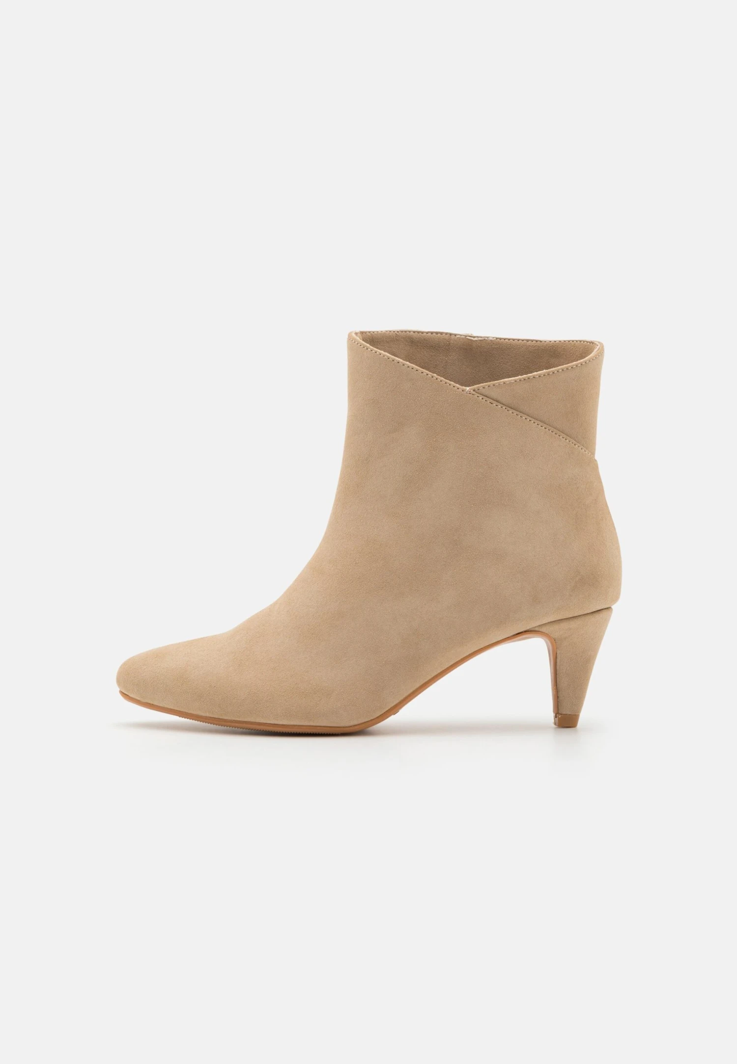 Anna Field Classic Ankle Boots - Beige 2 Anna Field Classic Ankle Boots - Beige - Image 2