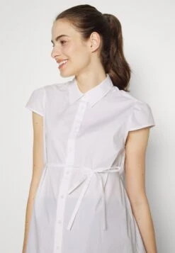Button-Down Blouse - White 9 Button-Down Blouse - White -Fashion eb6be68ce71049e9a4a8a3c6a96ba982