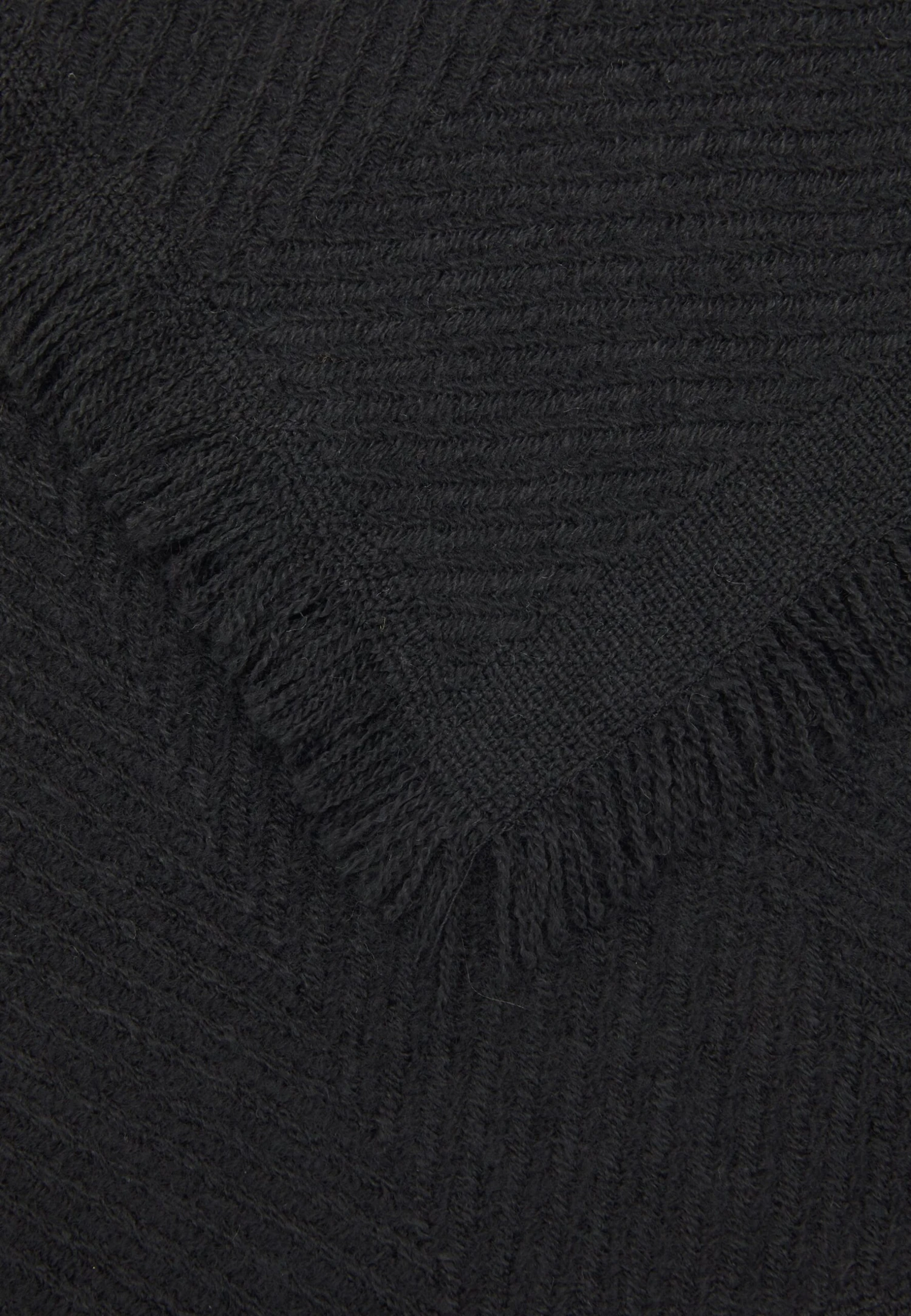Anna Field Scarf - Black 3 Anna Field Scarf - Black - Image 3
