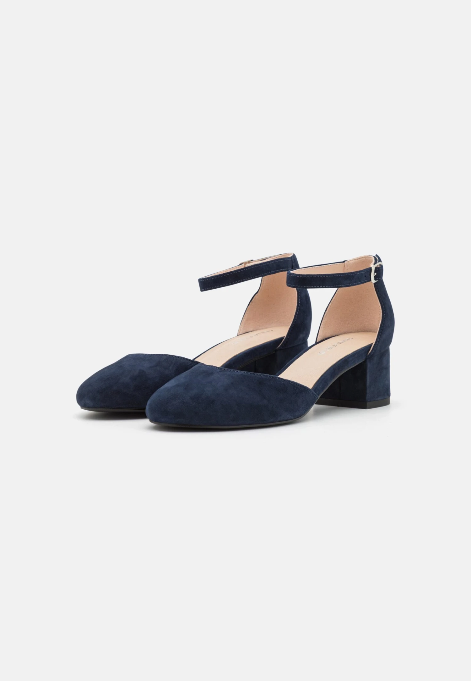 Anna Field Leather - Classic Heels - Dark Blue 3 Anna Field Leather - Classic Heels - Dark Blue - Image 3