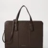 Anna Field Briefcase - Brown