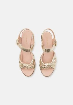 Anna Field Leather - Clogs - Gold 11 Anna Field Leather - Clogs - Gold -Fashion ec8af1ca8c6a4fadb7072e40a09fed58