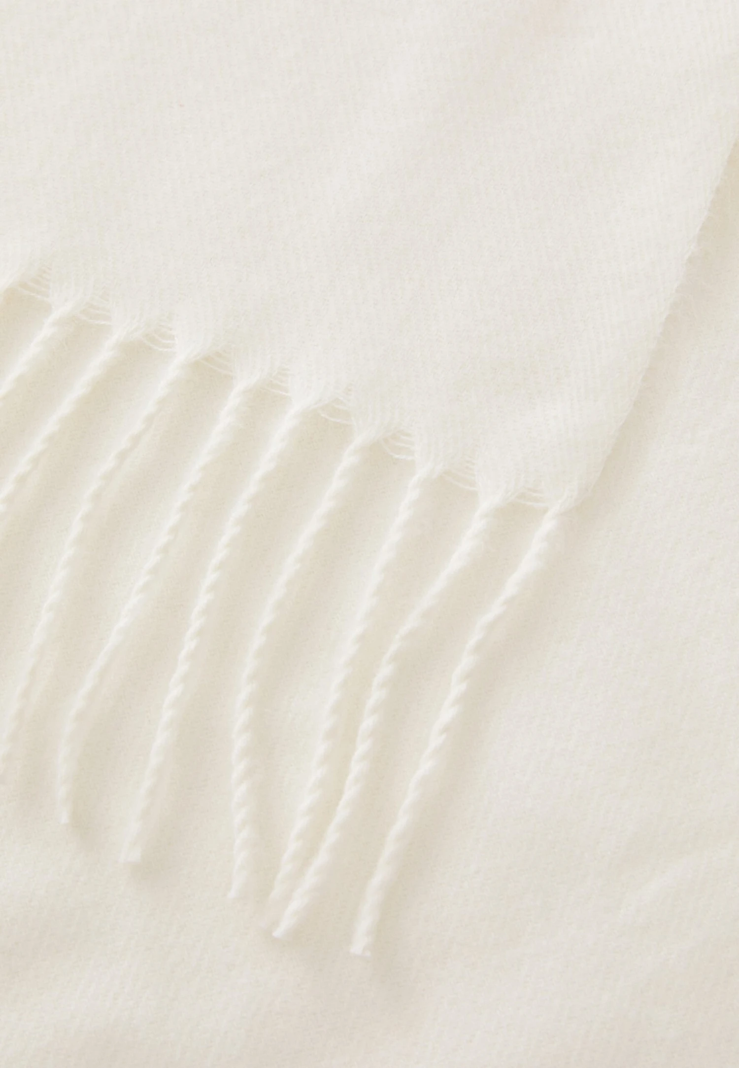 Anna Field Scarf - Cream White 5 Anna Field Scarf - Cream White - Image 5