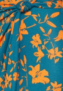 Anna Field Front Knot Midi Skirt - Pencil Skirt - Blue 5 Anna Field Front Knot Midi Skirt - Pencil Skirt - Blue -Fashion ec90ec8a97224e79b6679664fbc7562a