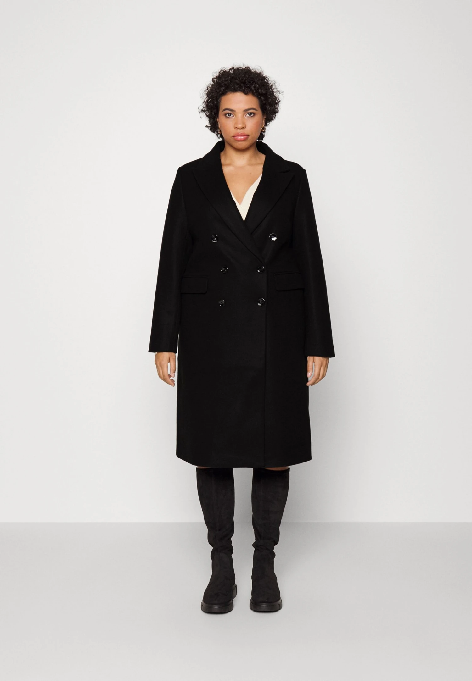 Classic Coat - Black 1 Classic Coat - Black