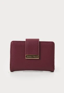 Anna Field Wallet - Bordeaux