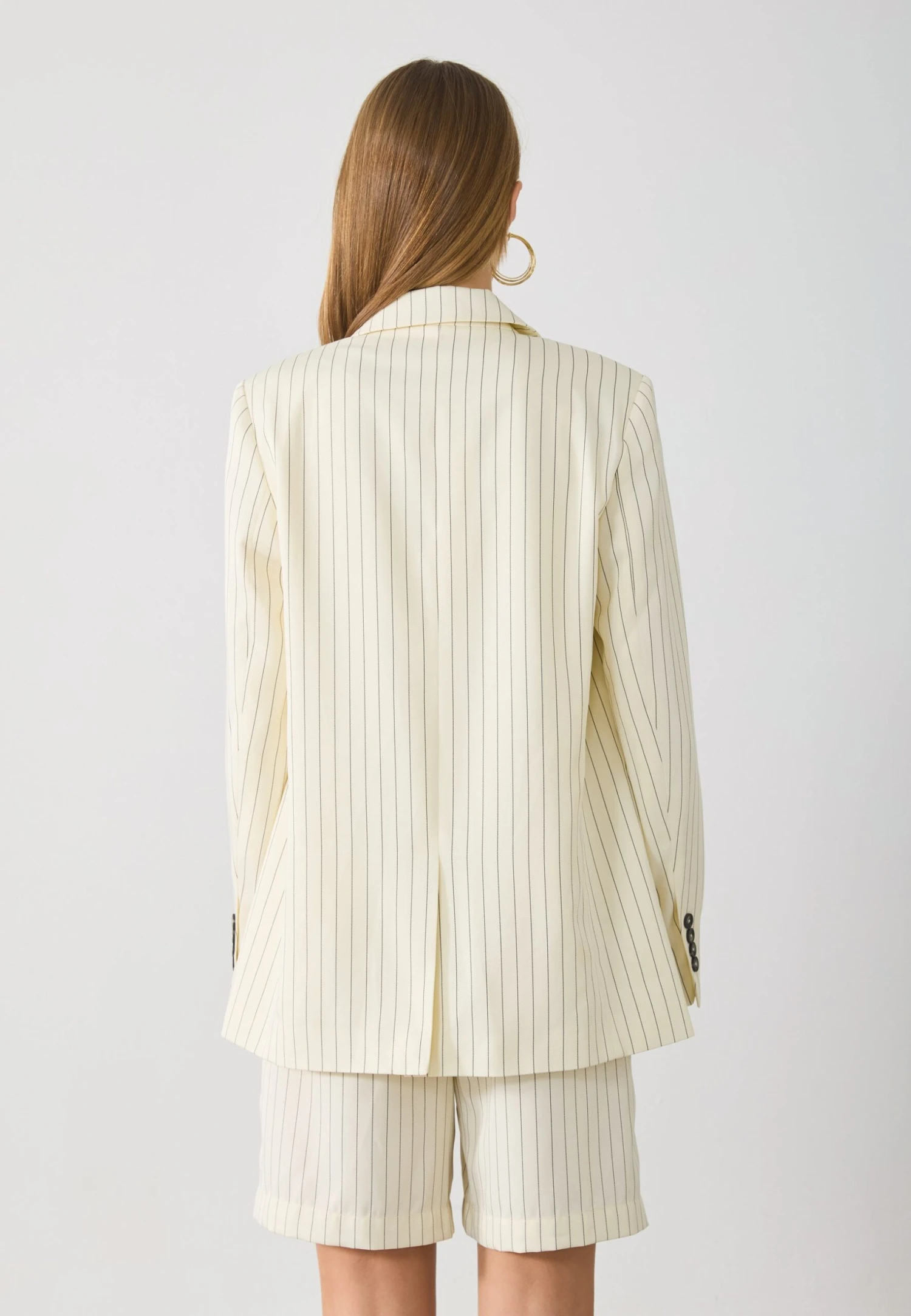 Anna Field Blazer - White 3 Anna Field Blazer - White - Image 3