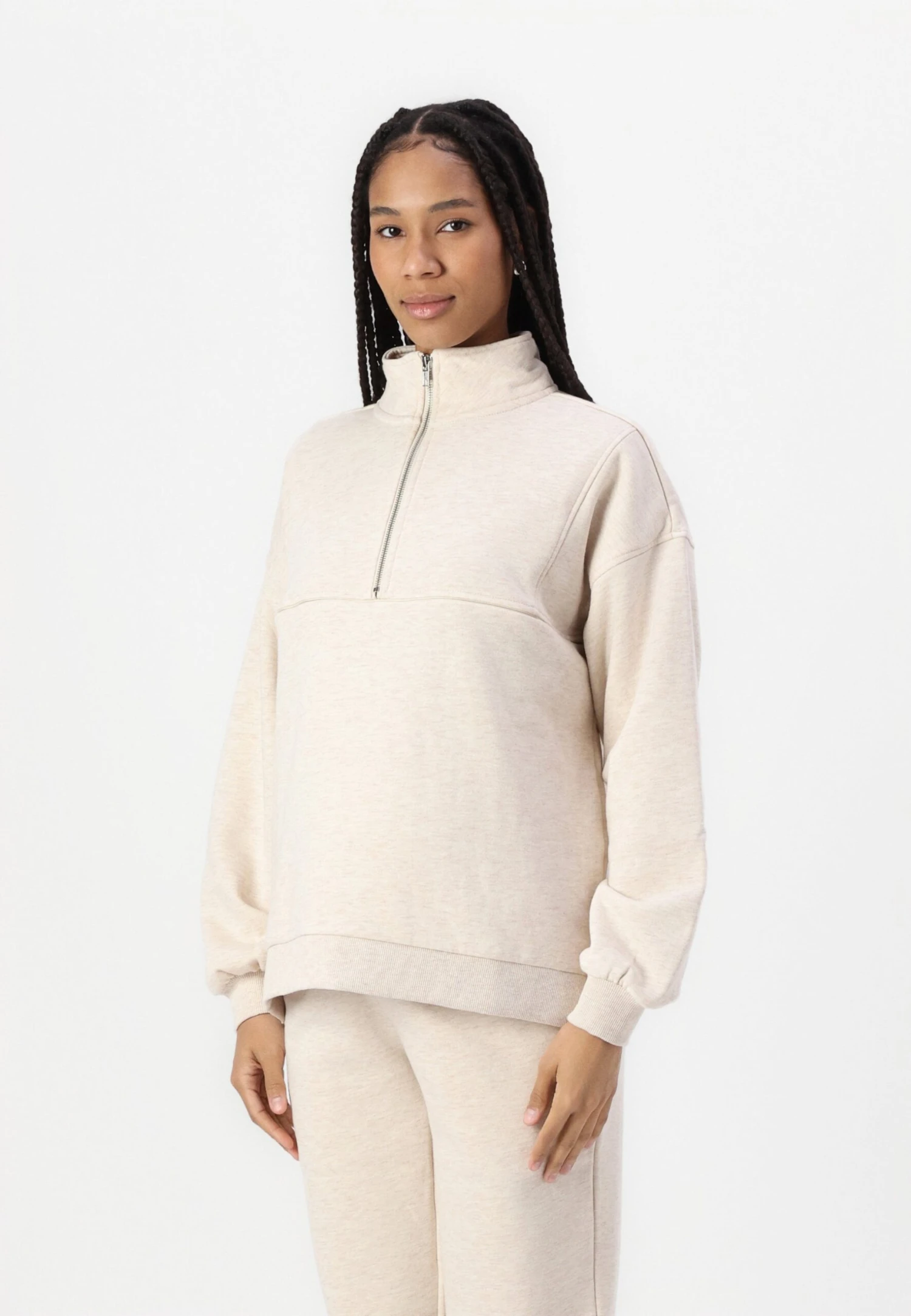 SET - Tracksuit Bottoms - Mottled Beige 3 SET - Tracksuit Bottoms - Mottled Beige - Image 3