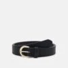 Anna Field Belt - Black/Gold-Coloured