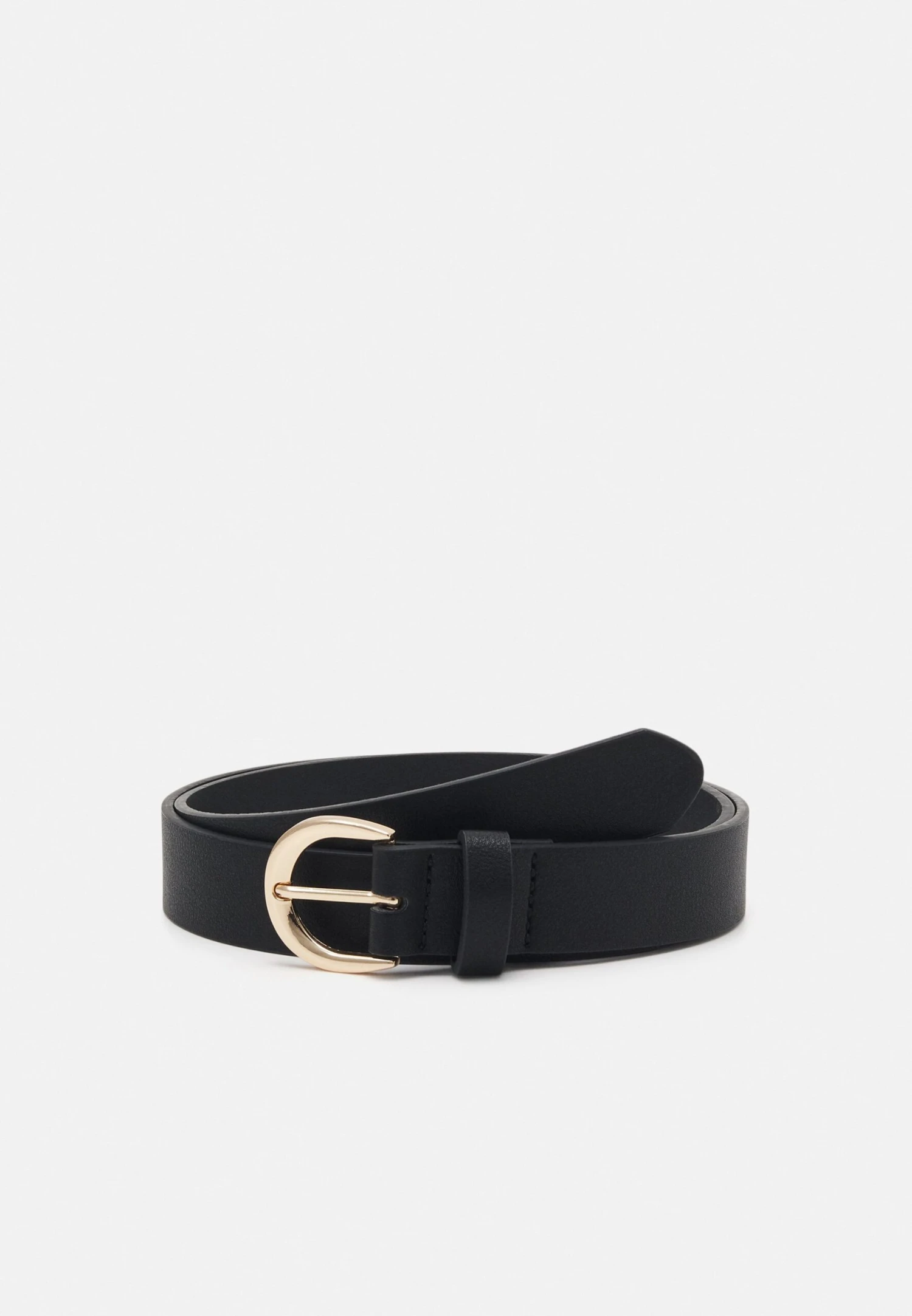 Anna Field Belt - Black/Gold-Coloured 1 Anna Field Belt - Black/Gold-Coloured