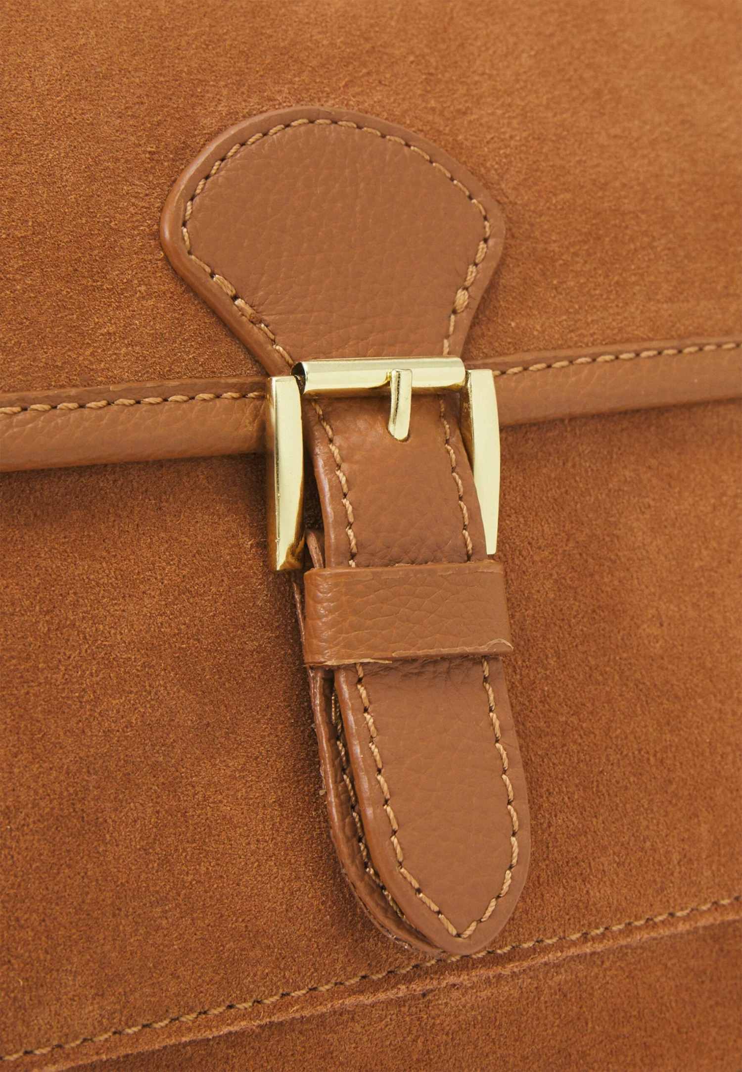 Anna Field Leather - Across Body Bag - Cognac 4 Anna Field Leather - Across Body Bag - Cognac - Image 4