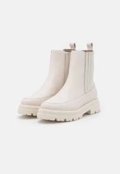 Anna Field Leather - Platform Ankle Boots - Off-White 8 Anna Field Leather - Platform Ankle Boots - Off-White -Fashion ef50a78e2a404a49a627e86e7c1a36f5