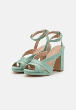 Anna Field Platform Sandals - Mint 8 Anna Field Platform Sandals - Mint -Fashion f03de6c1d75649fca34d7f1b20d58602