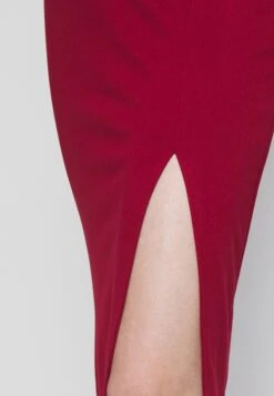 Anna Field Pencil Skirt - Dark Red -Fashion f0e49226b36842c2b8bc9f847d183a39